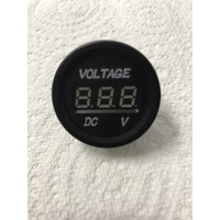 LED Digital Voltage Meter Gauge