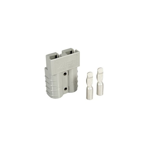Anderson Power Products SB50 Connector Kit, 50 Amps, Grey Housing